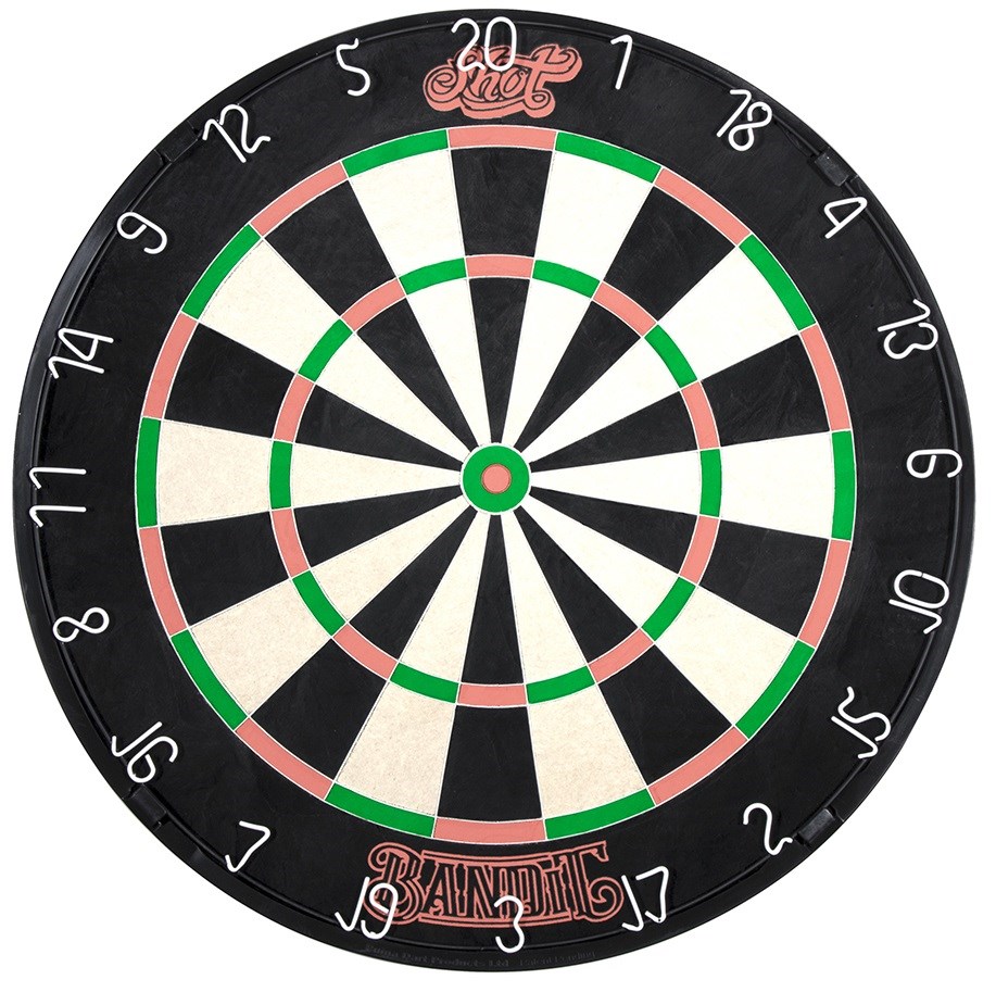 Shot Bandit Original Bristle Dartboard